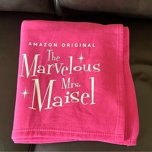 Amazon The Marvelous Mrs Maisel Fleece Stadium Blanket 50”x60”